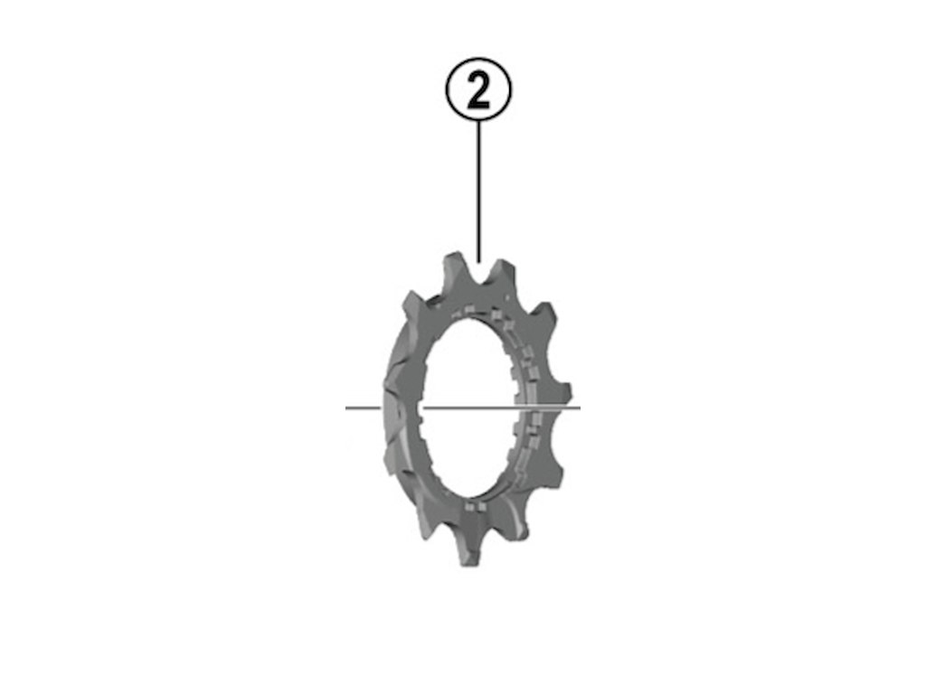 Xtr M9200 Klinge 11 Tands Til 12 Gears Kassette fra Shimano