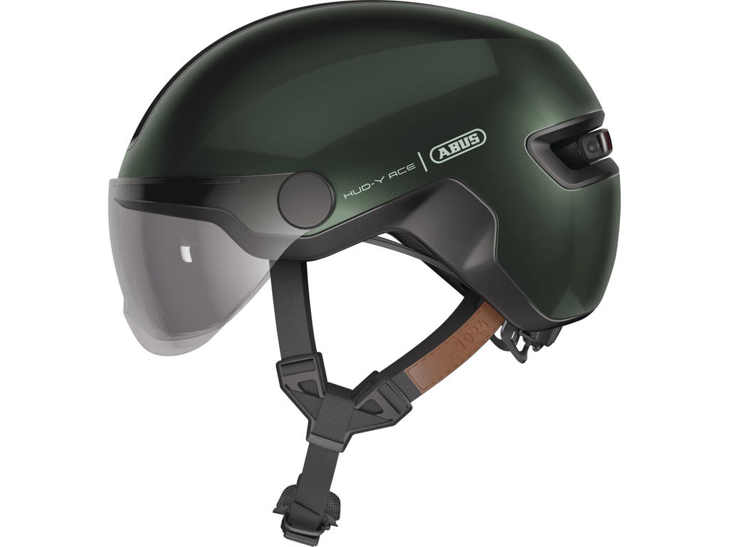 Hud Y Ace   Cykelhjelm   Str. 57 61 Cm   Moss Green fra Abus