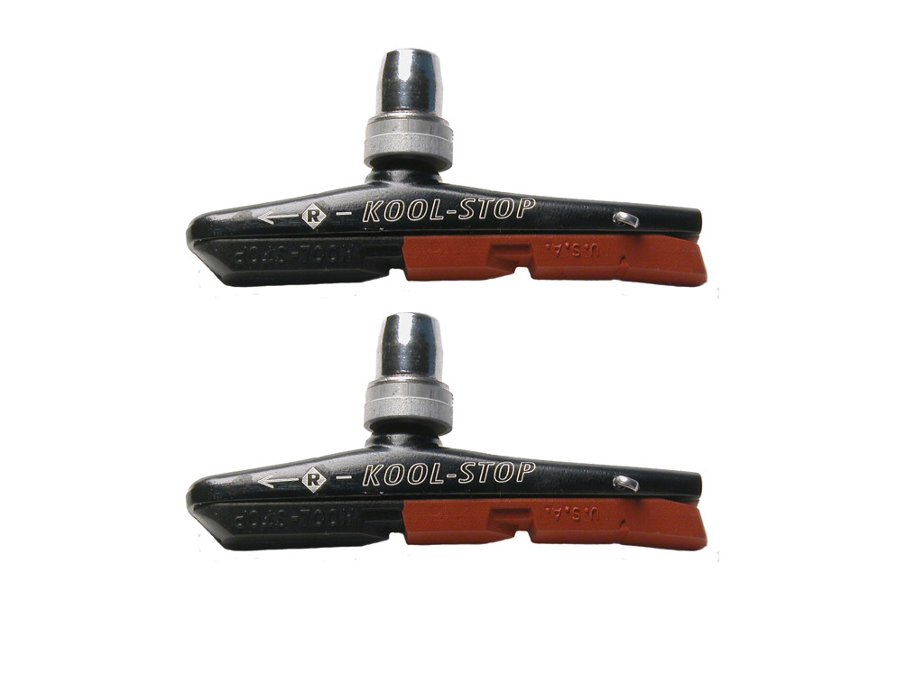 V Type  Dual Compound   Bremsesko V Bremse Mtb  Aluminiums Fælge fra Kool Stop