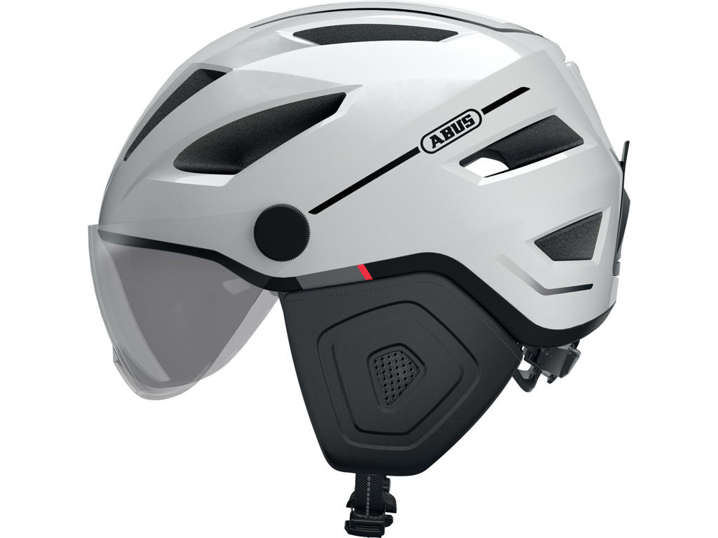 Pedelec 2.0 Ace   Cykelhjelm   Pearl White   Str. M fra Abus