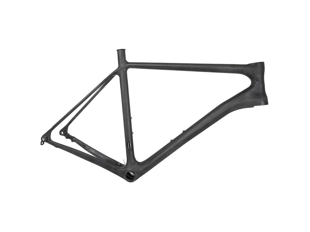 No Name Cykelramme   Race   Ud Carbon   56 Cm   No Painting fra Diverse