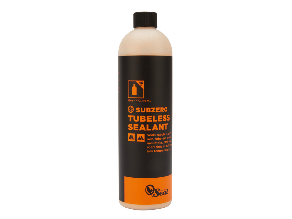 Subzero   Tubeless Væske Til Vinterbrug   473 Ml.   Refill fra Orange Seal