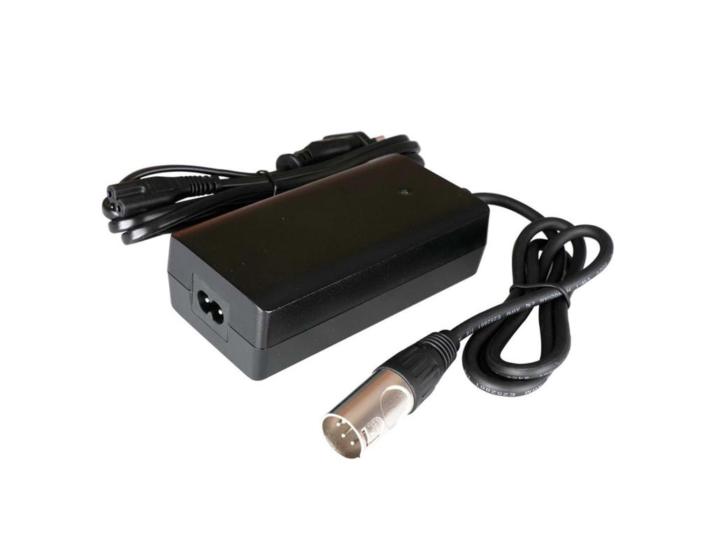 Oplader   36v 2.00 Ah Med 4 Ben Stik   For Dt1 Batterier fra Promovec