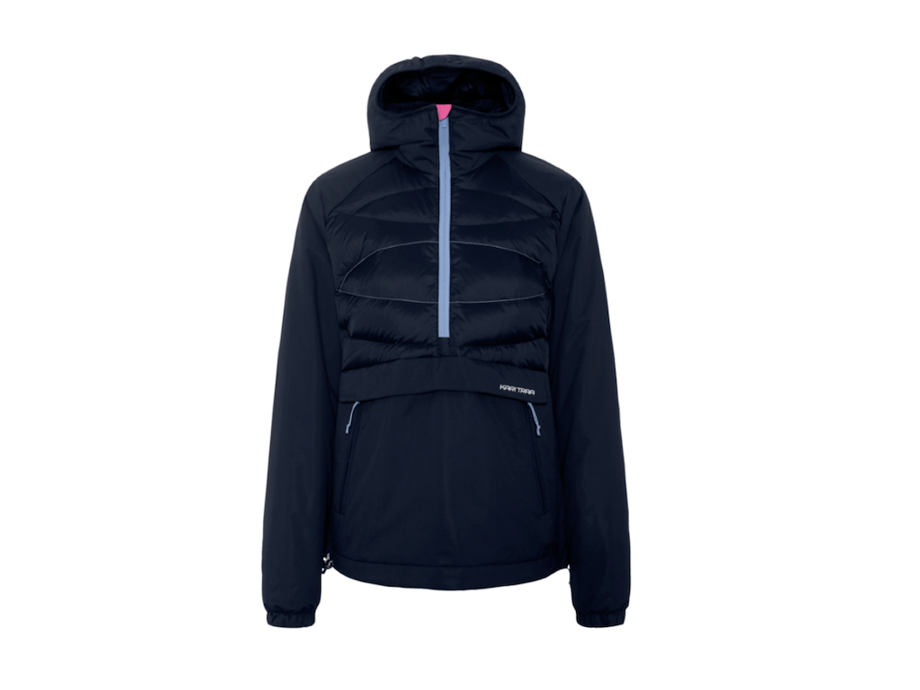 Tirill Thermal Anorak   Jakke   Blå   Xs fra Kari Traa