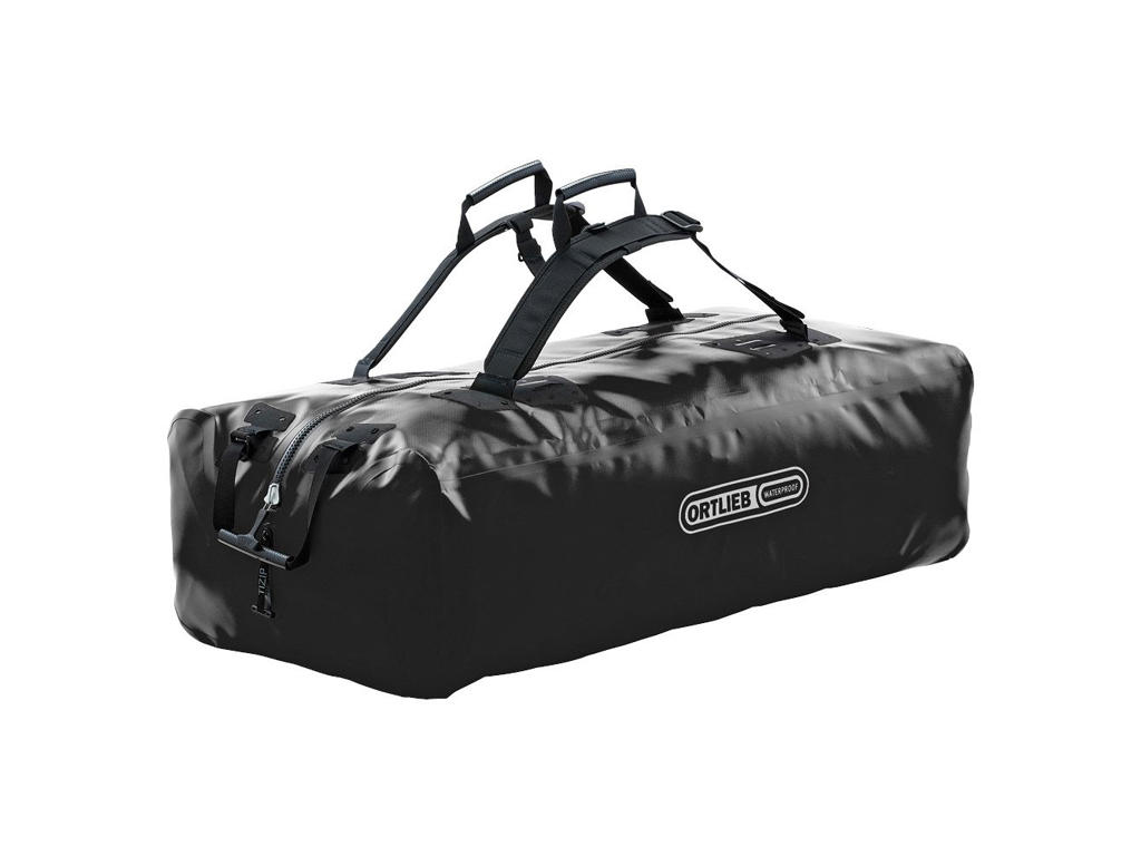Big Zip Duffle Bag   Rygsæk   140 Liter   Sort fra Ortlieb