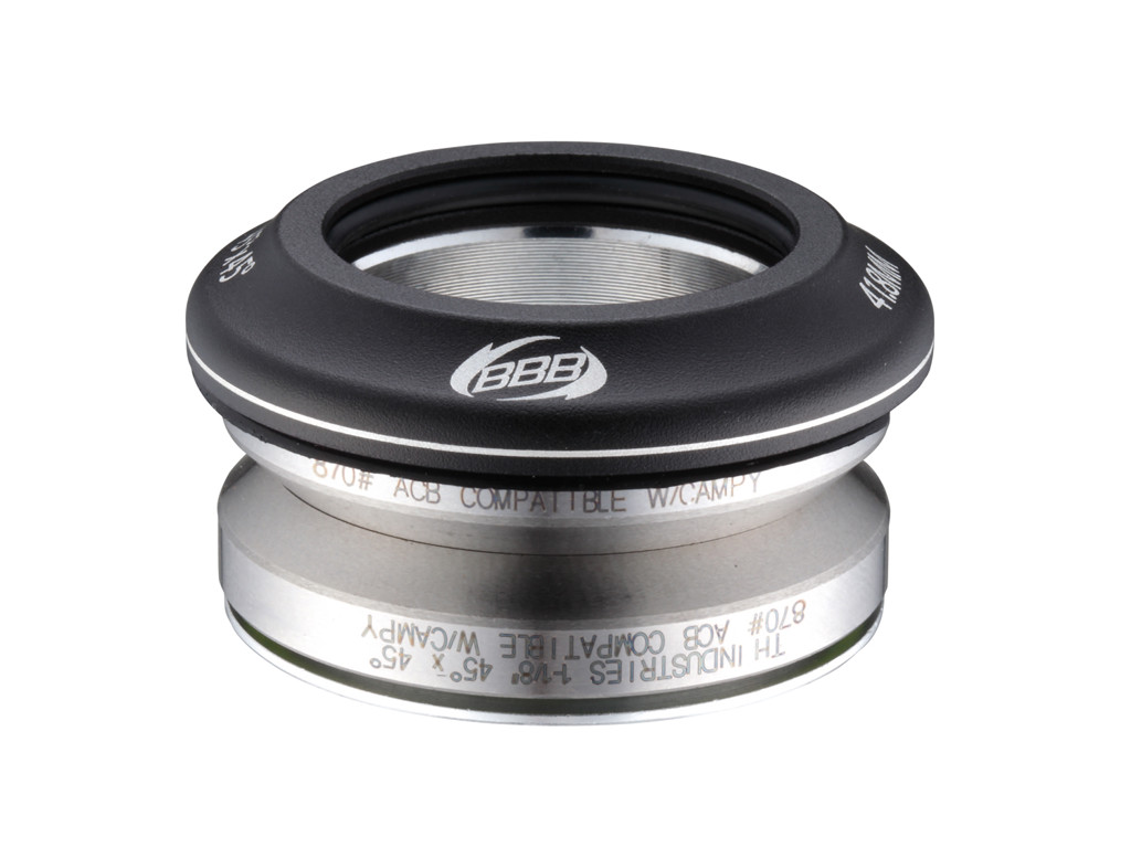 Styrfittings   Bhp 40 Integreret ø41,8mm Sort fra Bbb
