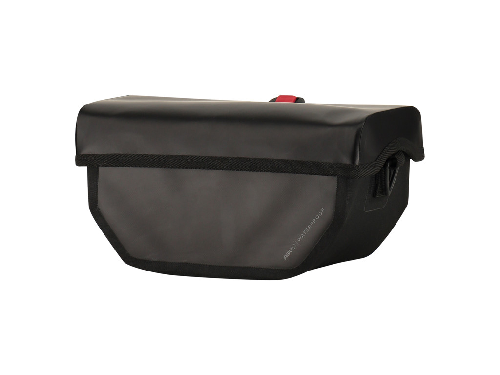 Shelter Clean Handlebar Bag   Cykeltaske   Vandtæt   5 L   Sort fra Agu