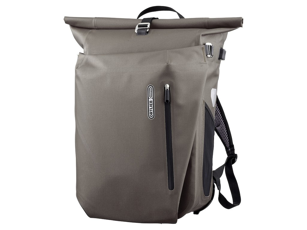 Vario Ql2.1   Cykeltaske Og Rygsæk I én   26 Liter   Dark Sand fra Ortlieb