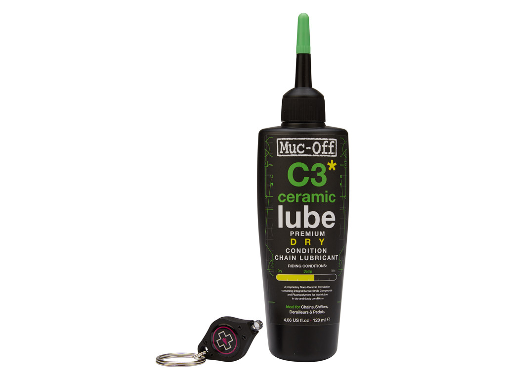 Muc Off C3 Ceramic   Tør Kædeolie   120ml fra Muc-off
