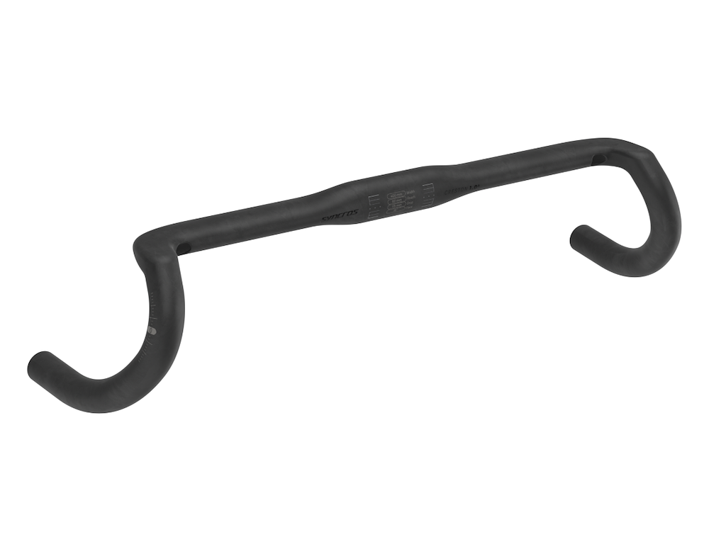Syncros Creston 1.0 X   Styr   Sort   380mm fra Scott