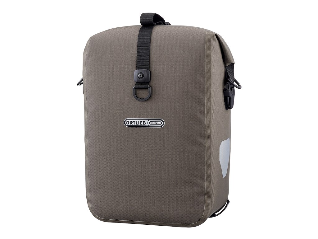 Gravel Pack   Cykeltasker   Ql3.1   14,5 Liter   Dark Sand fra Ortlieb