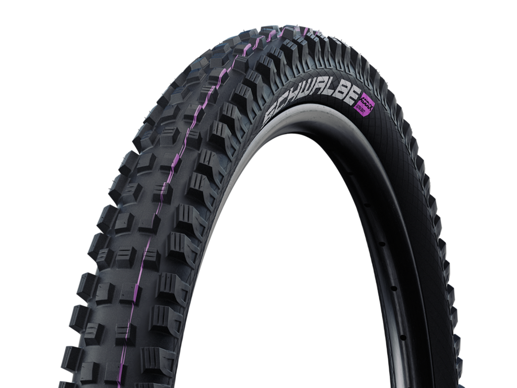 Magic Mary Super Downhill Tle Soft Foldedæk 27,5x2,40 (62 584) E 25   Sort fra Schwalbe