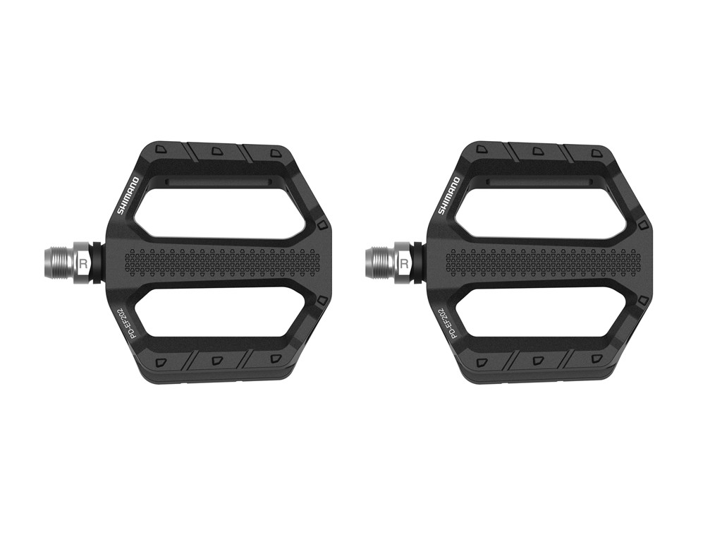 Flat   Pedaler Urban   Platform   Sort   Pd Ef202 fra Shimano