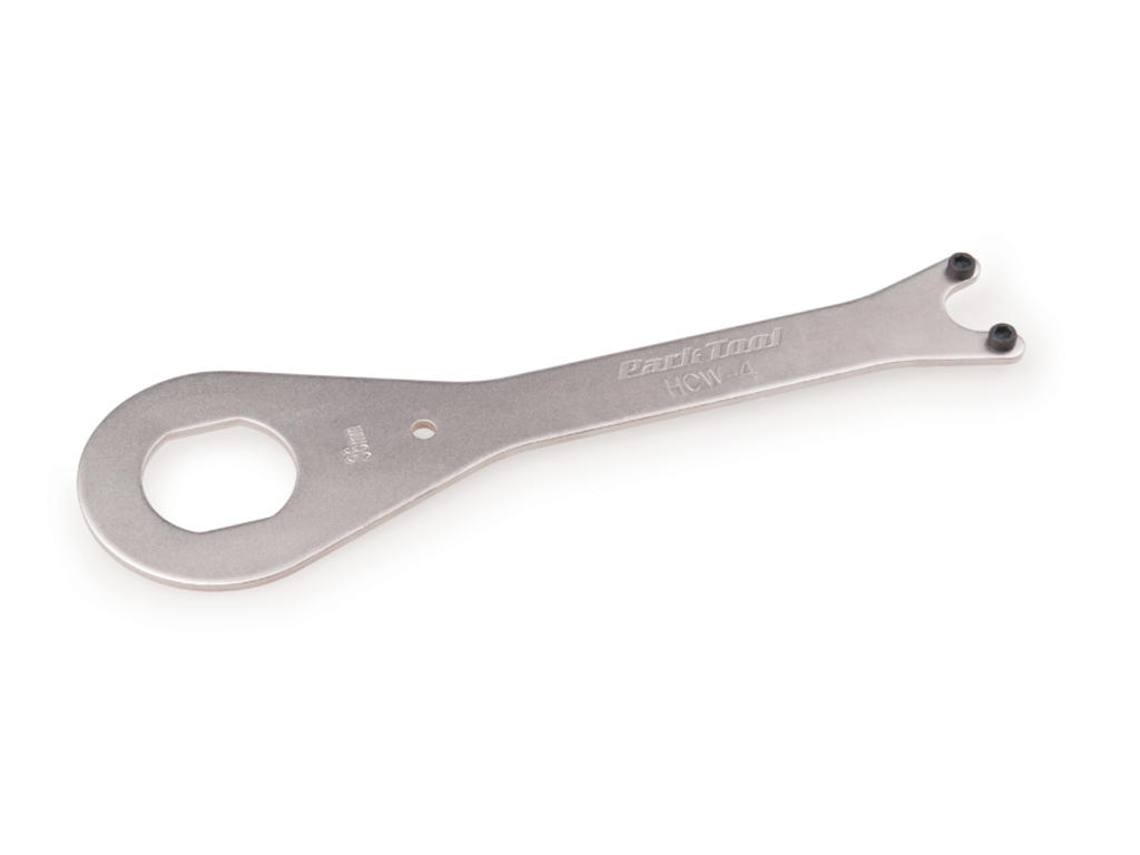 Hcw 4   Krankboksnøgle 36mm Og 2 Stifter fra Park Tool