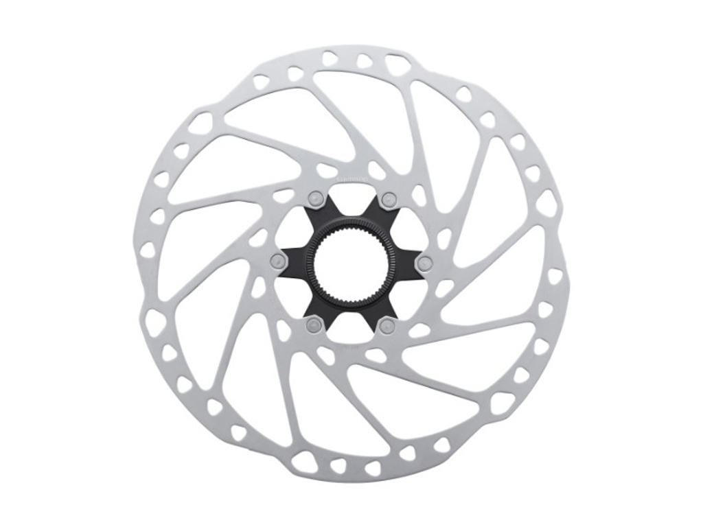 Rt64   Rotor   203mm Til Center Lock Extended   Med Lock Ring fra Shimano