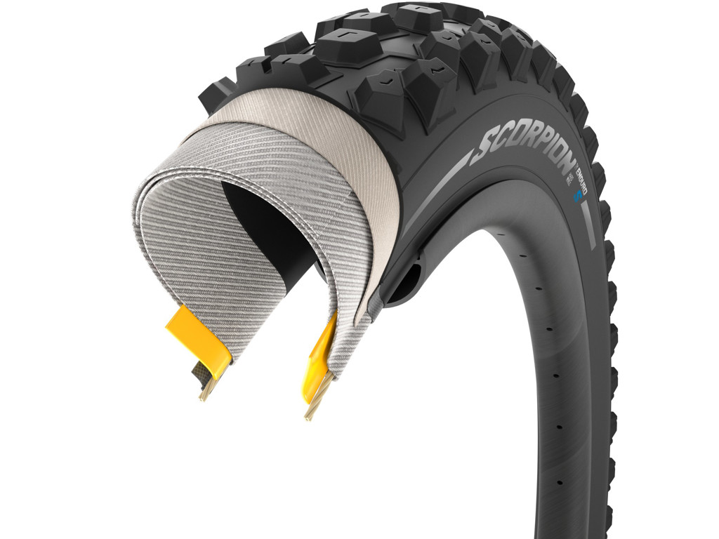 Scorpion Enduro S   Mtb Foldedæk   27,5x2,6   Sort fra Pirelli