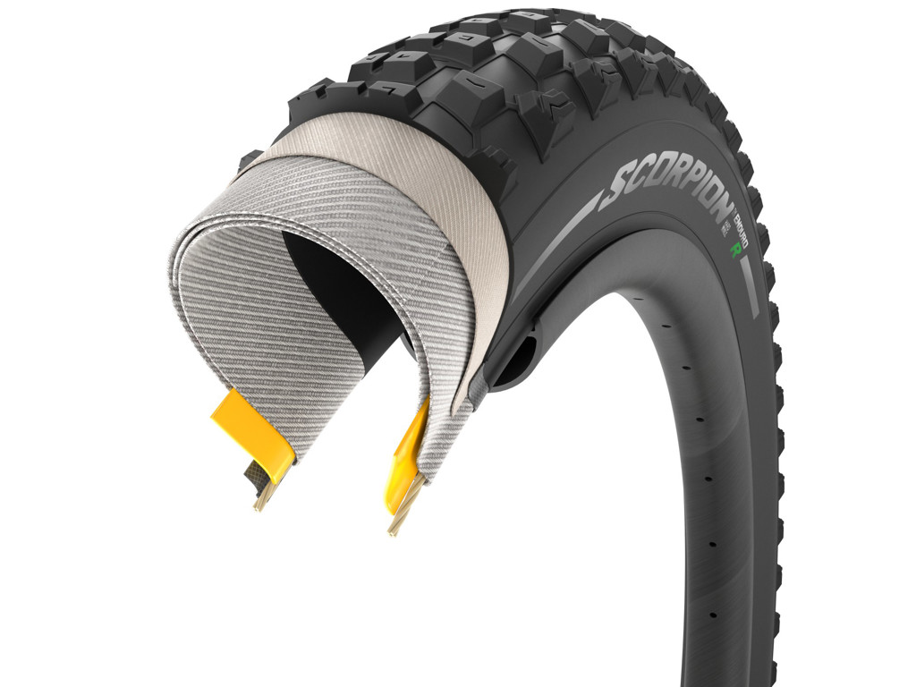 Scorpion Enduro R   Mtb Foldedæk   27,5x2,6   Sort fra Pirelli