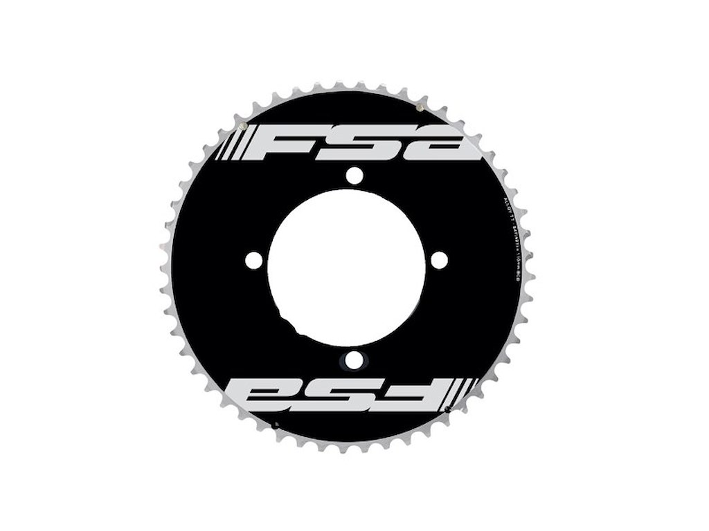 Powerbox Aero Team Klinge 55 Tands Rund Bcd 110mm Til 11 Gear fra Fsa