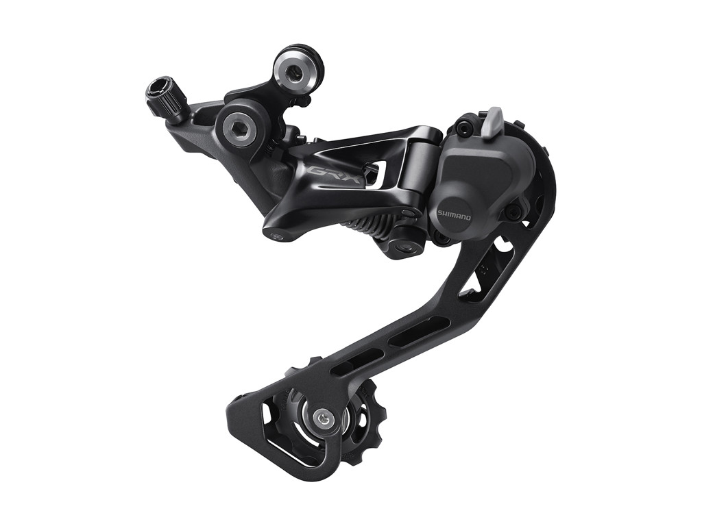 Grx Bagskifter   Mekanisk Til 2 X 10 Gear   Max 36 Tands   Rd Rx400 fra Shimano