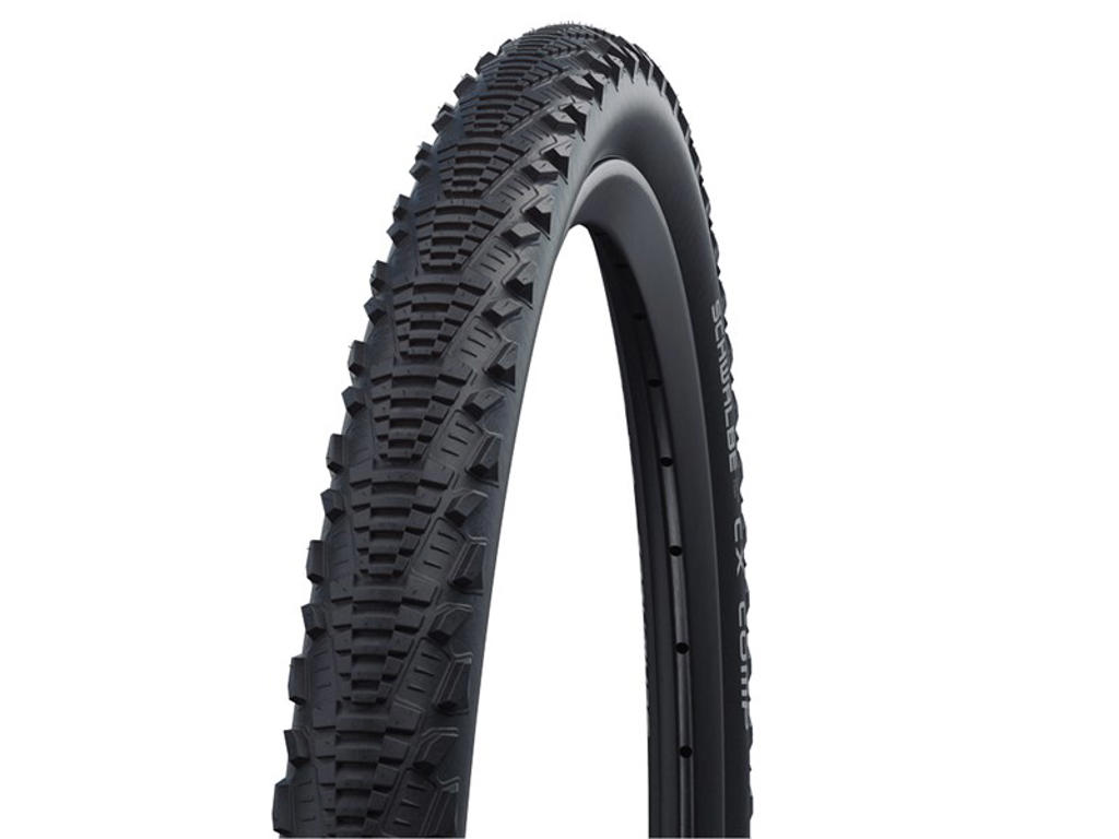 Cx Comp   Kevlar Guard Cross   Tråddæk   700x38c   Sort Refleks fra Schwalbe