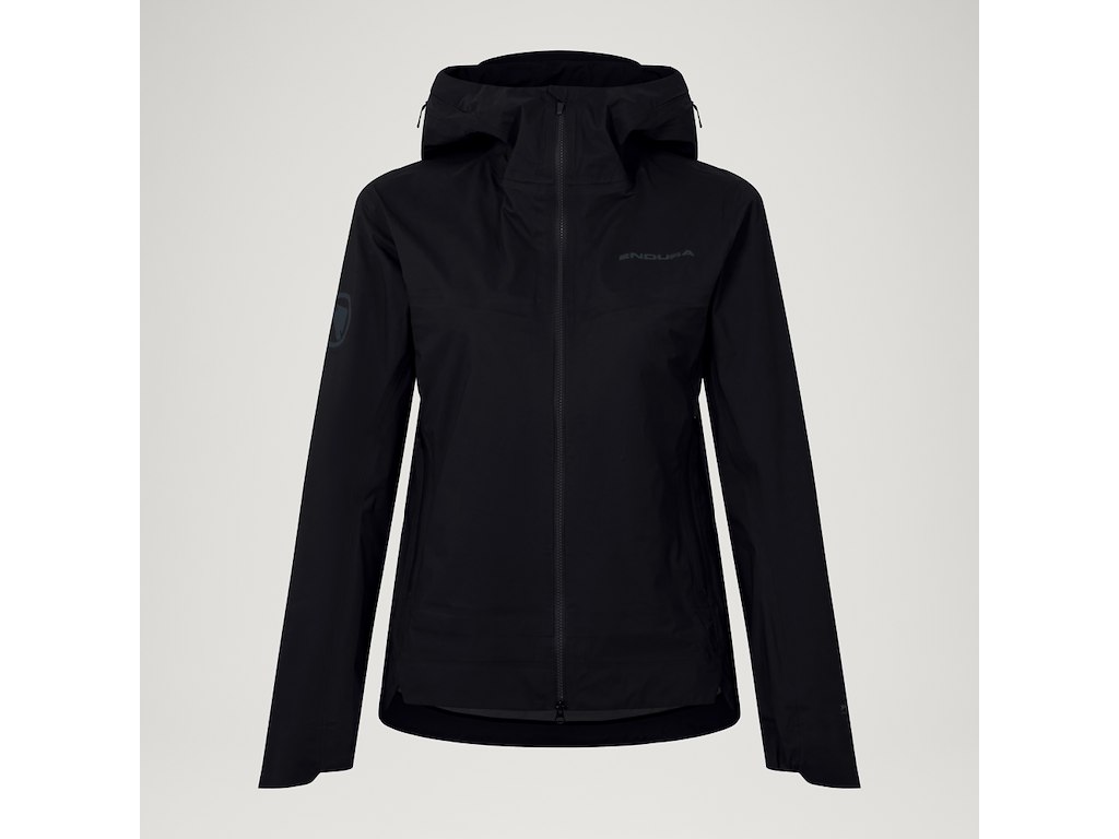 Womens Mt500 Advanced Waterproof Jacket   Cykeljakke   Sort   2xl fra Endura