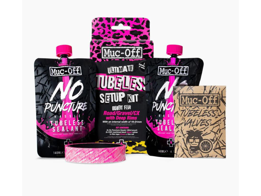 Muc Off Ultimate Tubeless Kit   Road   44 Mm fra Muc-off