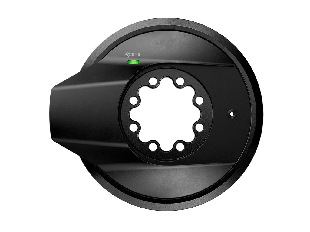 Force Axs E1 Power Meter Spider Thread Mount Design fra Sram
