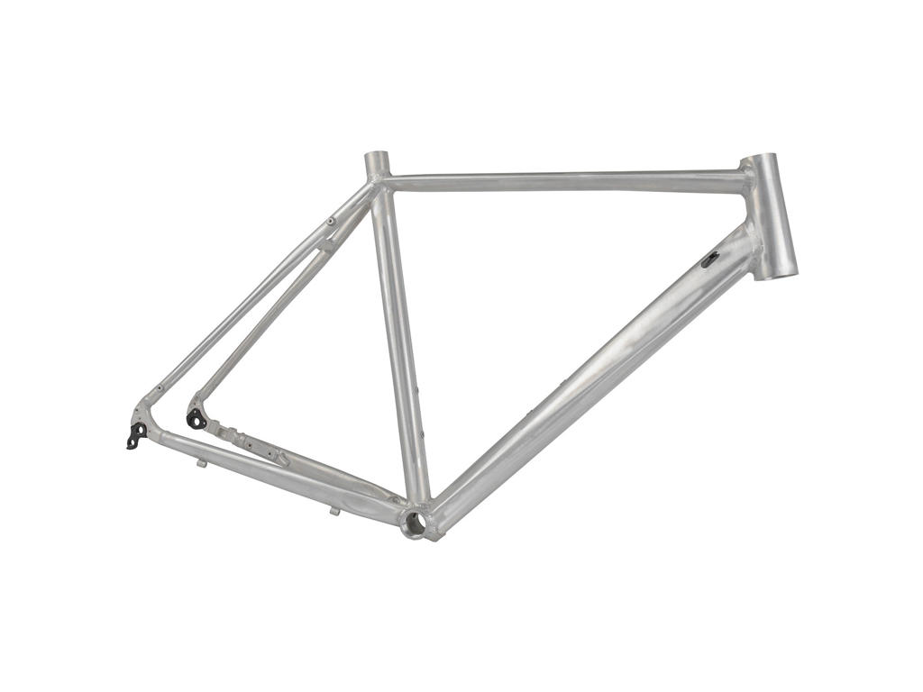 No Name Cykelramme   Gravel   Aluminium   54 Cm   No Painting fra Diverse