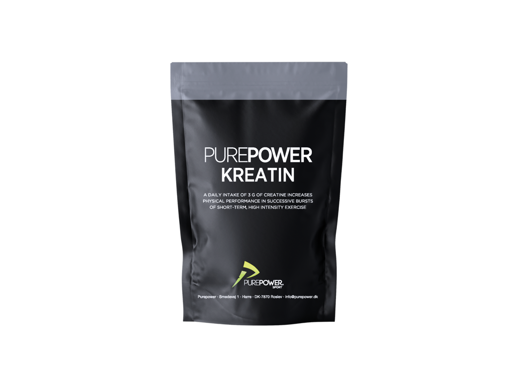 Kreatin   Vegansk   300 Gram fra Purepower