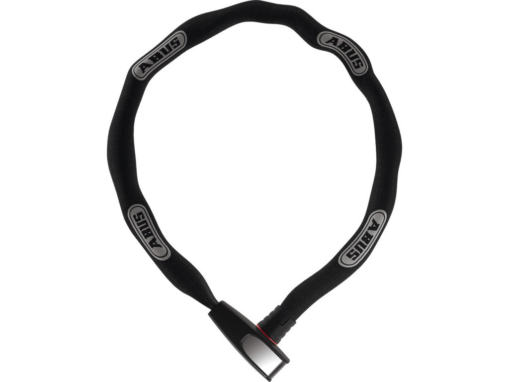 8807 Steel O Chain   Kædelås   Sort   85cm fra Abus