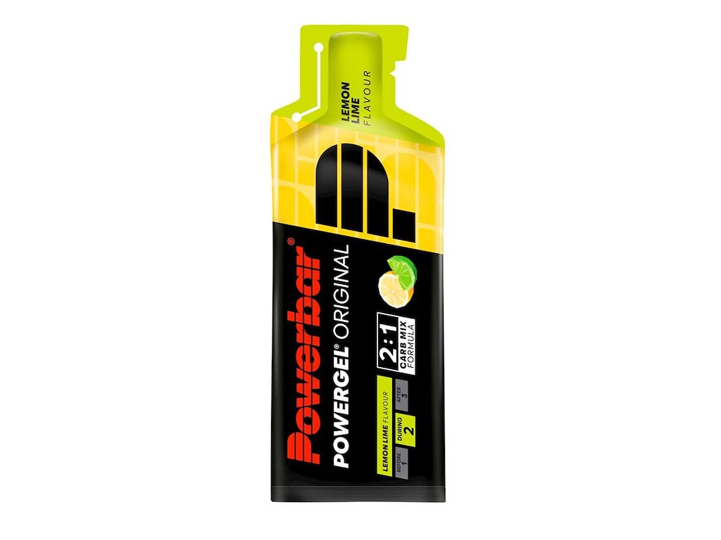 Powergel   Lemon Lime 41 Gram fra Powerbar