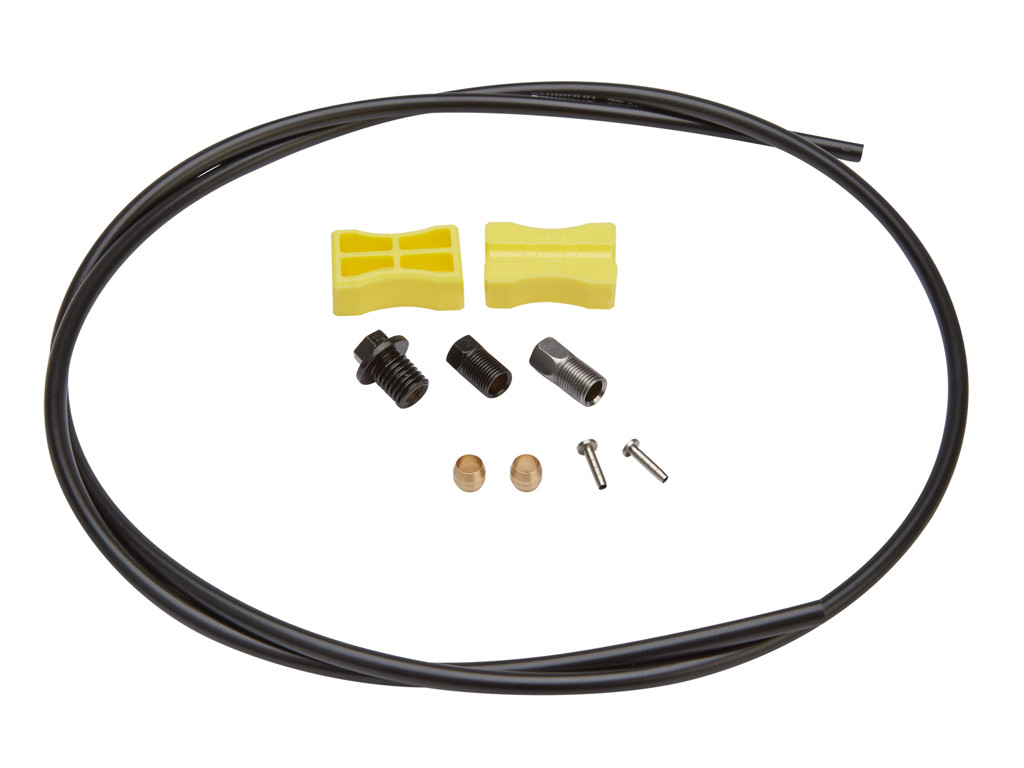 Bremseslange   Model Sm Bh90 Jk Ssr   1000mm Lang   Sort fra Shimano