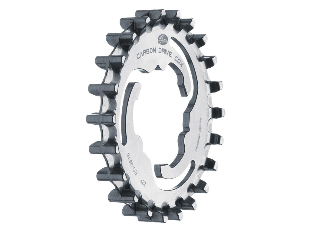 Carbondrive Cdx   Klinge Til Shimano Offset   24t fra Gates