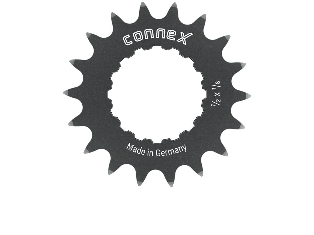 E Bike   Gearhjul 18 Tands 3,1mm Tyk   Bosch Active Performance Cs Moters fra Connex