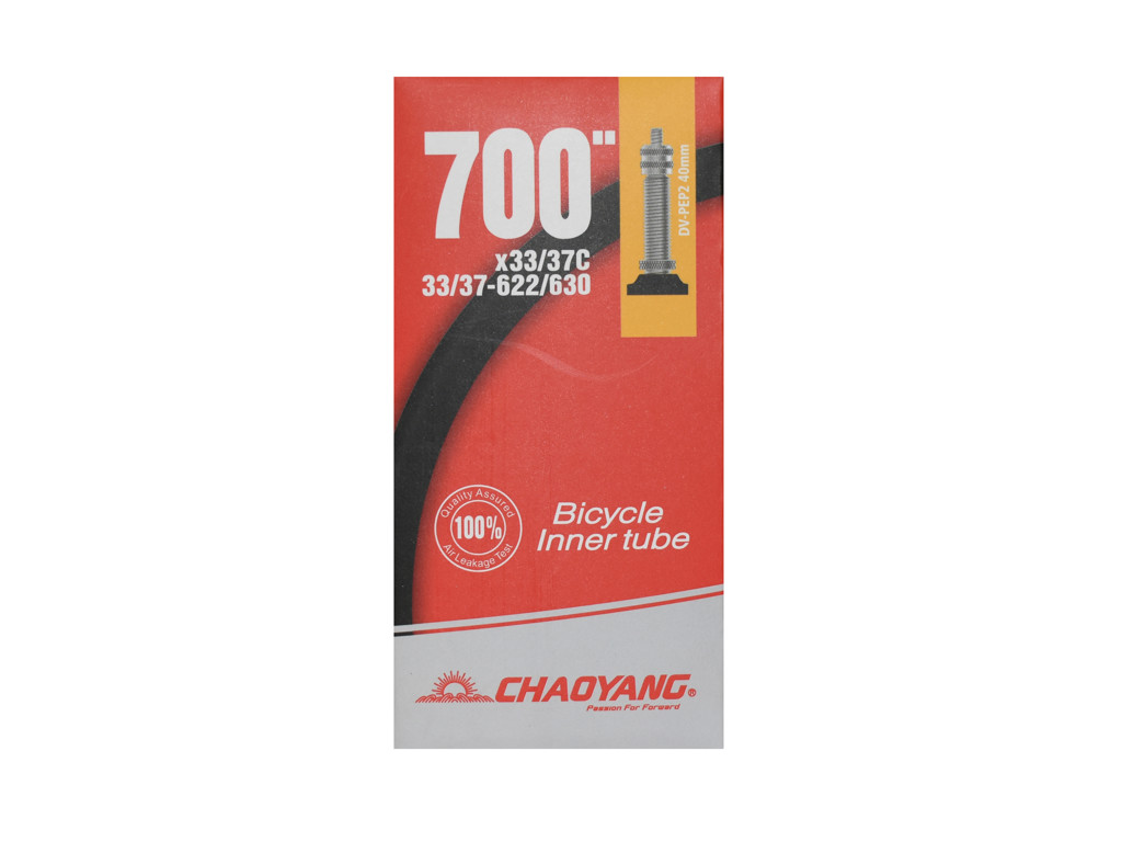 Slange 700 X 33 37c Med 40mm Lang Dunlop Ventil fra Chaoyang
