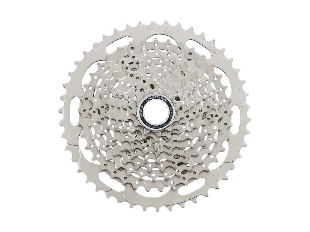 Deore   Kassette 10 Gear   11 46 Tands   M4100 fra Shimano