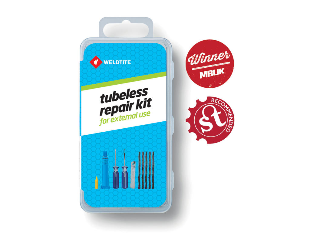 Tubeless Reparationskit fra Weldtite