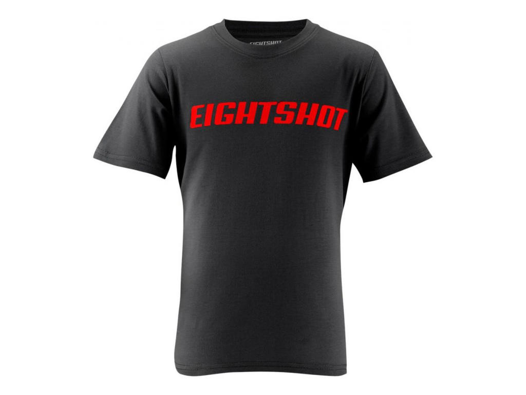 T Shirt Til Børn   Sort   Str. 140 fra Eightshot