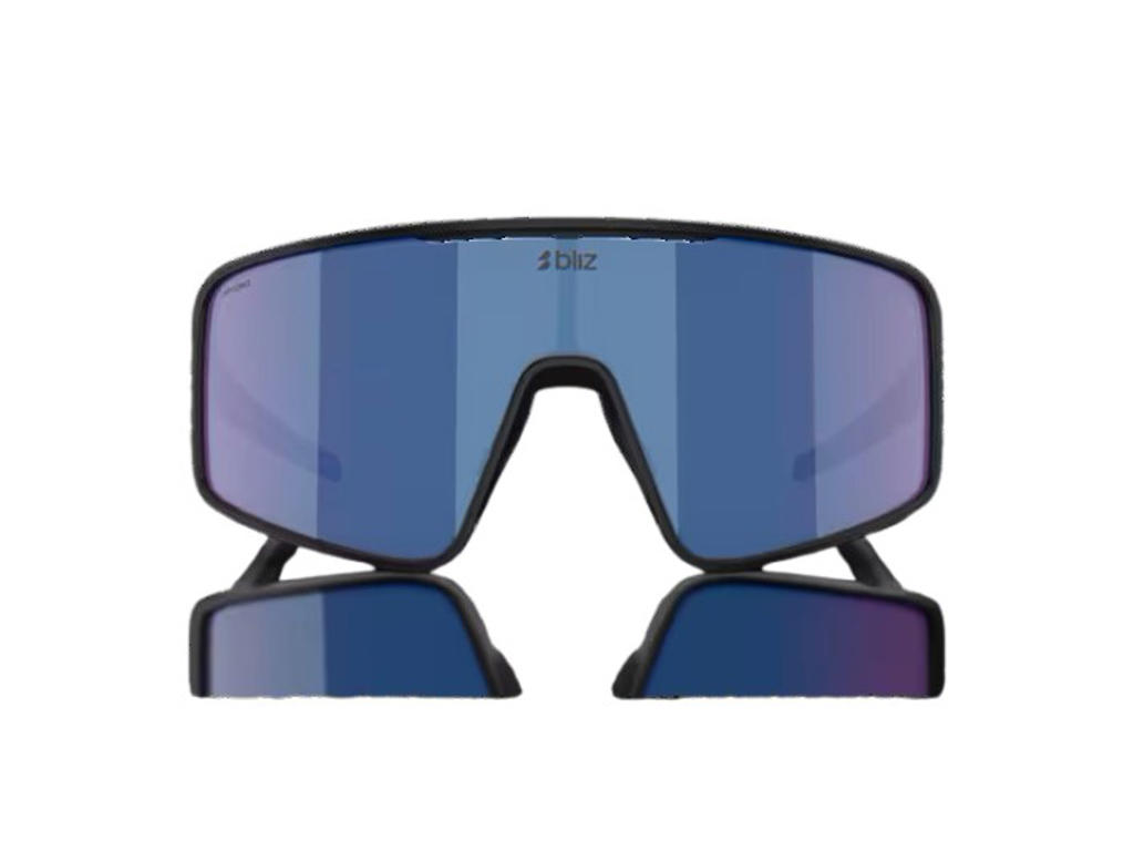 P001 Xl (42)   Cykelbriller   Blue Lens    Matte Black fra Bliz