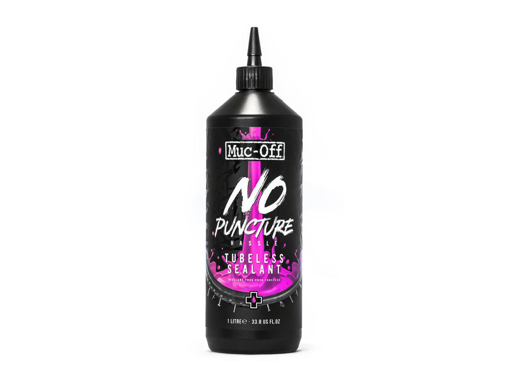 Muc Off No Puncture Hassle   Tubeless Væske Mtb   1 Liter fra Muc-off