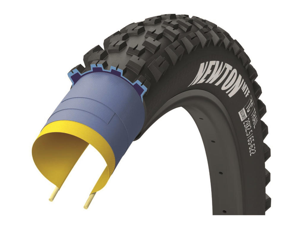 Newton Trail Mtf   Trail   Foldedæk   29x2,50 (65 622)   Sort fra Goodyear