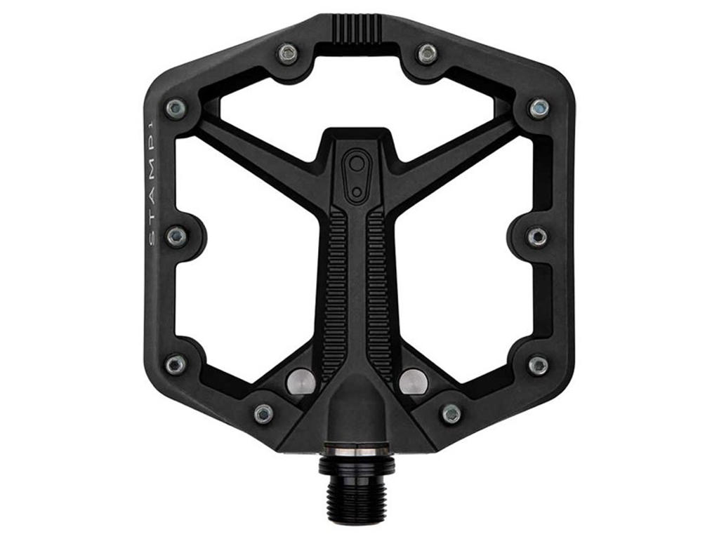 Stamp 1   Generation 2    Platformspedaler   Sort  Str. Small fra Crankbrothers