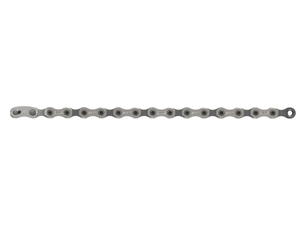 Nx Eagle Kæde   12 Gear   126 Led   Flowlink   Krom fra Sram