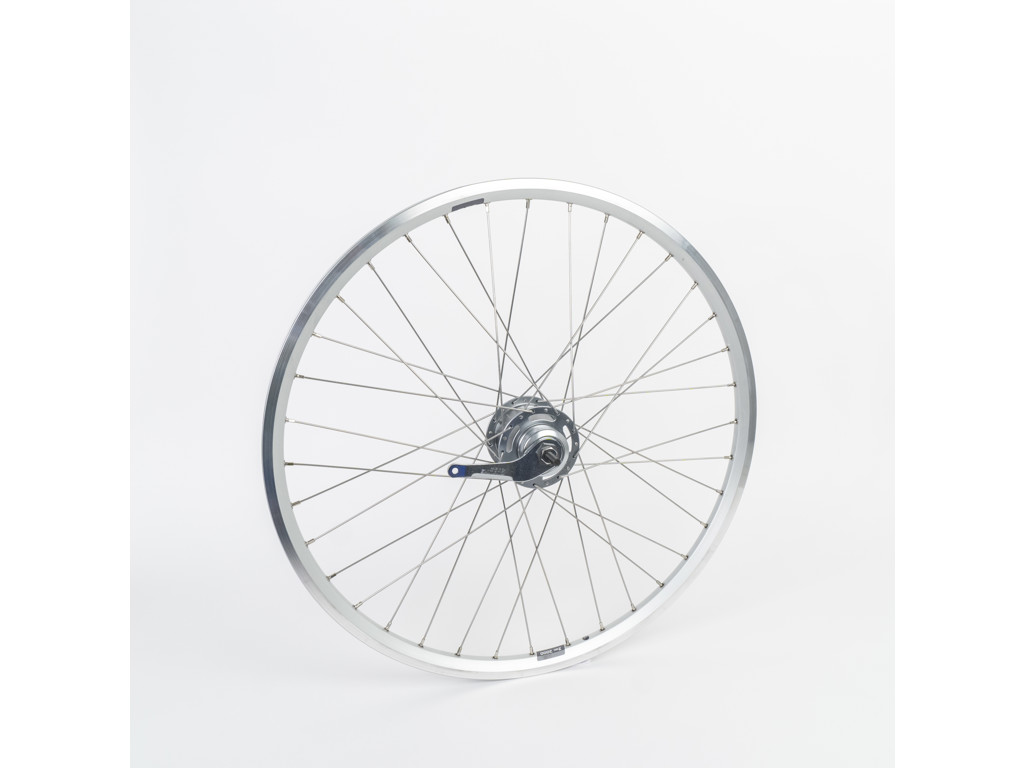 Citybike Baghjul   26x1,75   Shimano Nexus 7 Speed    Ryde Zac2000 Fælg   Sølv fra Connect