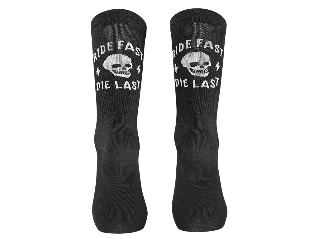 Ride Fast Die Last   Cykelstrømper   Sort   S fra Northwave