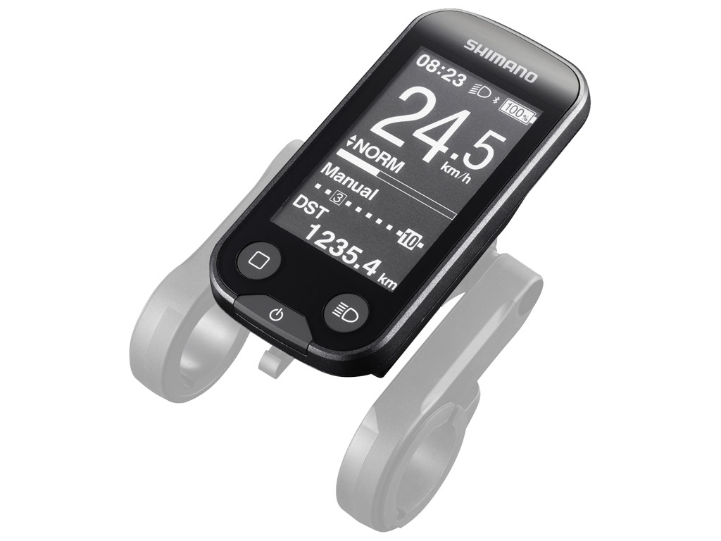 Steps   Cykelcomputer Display   Sc E6100 Di fra Shimano