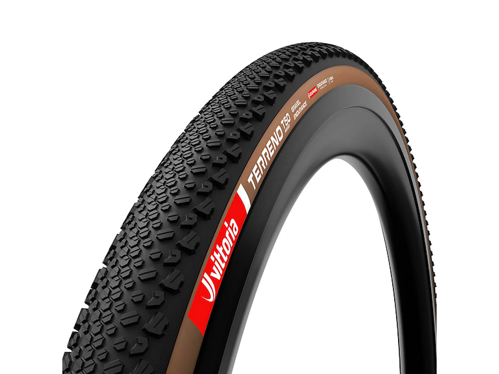 Terreno Mix G2 Foldedæk Gravel Tlr   700x40c   Brun fra Vittoria