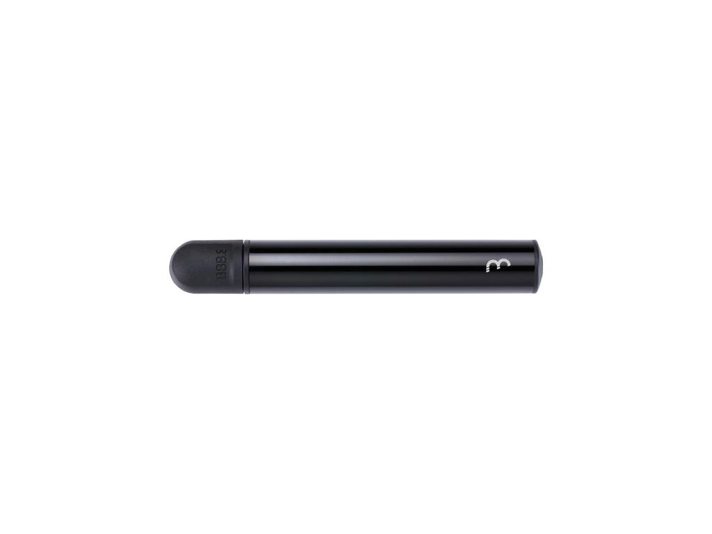 Singleshot Mtb   Minipumpe   172 Mm   Sort fra Bbb