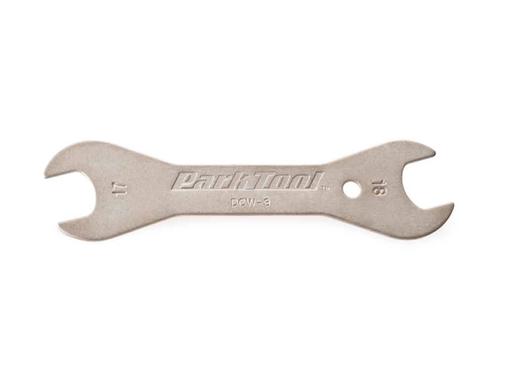 Dcw 3   Konusnøgle Med 17 Og 18mm Kæbe fra Park Tool