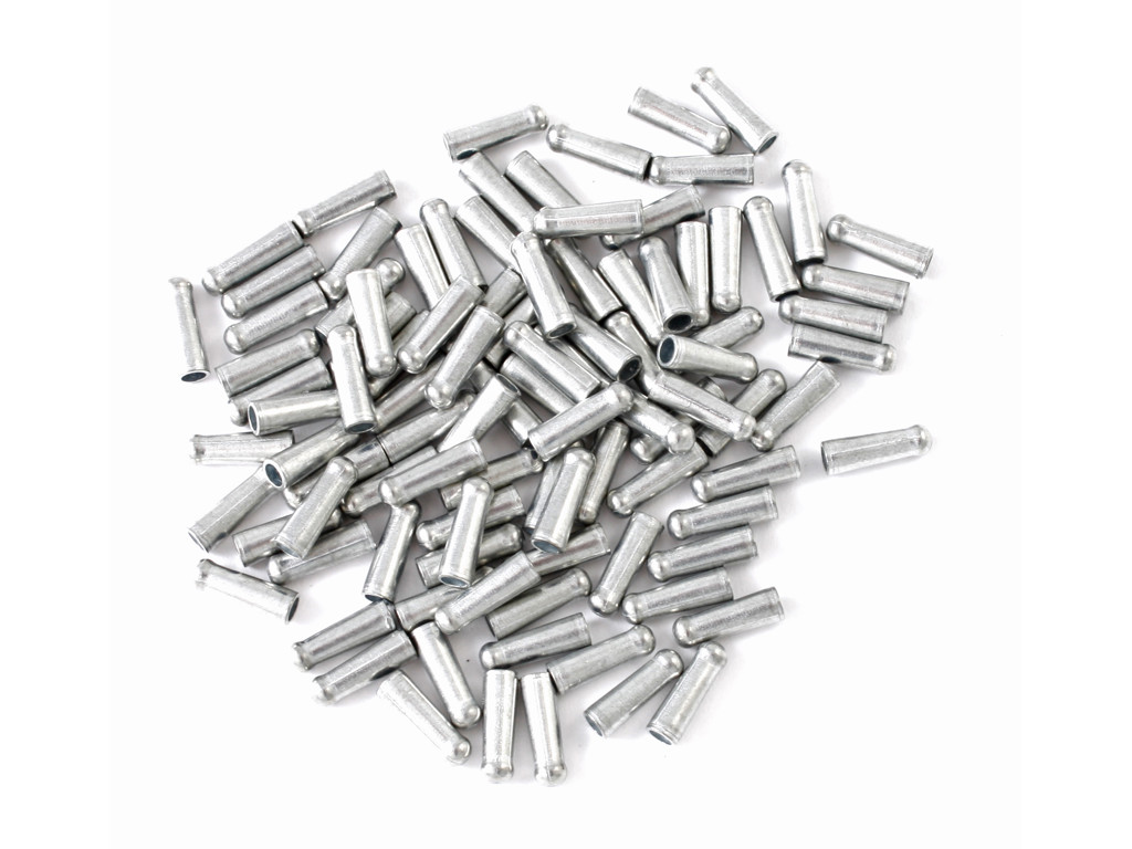 Endestop For Gear  Og Bremsewire   ø2,3mm.   Pose Med 100stk fra Connect